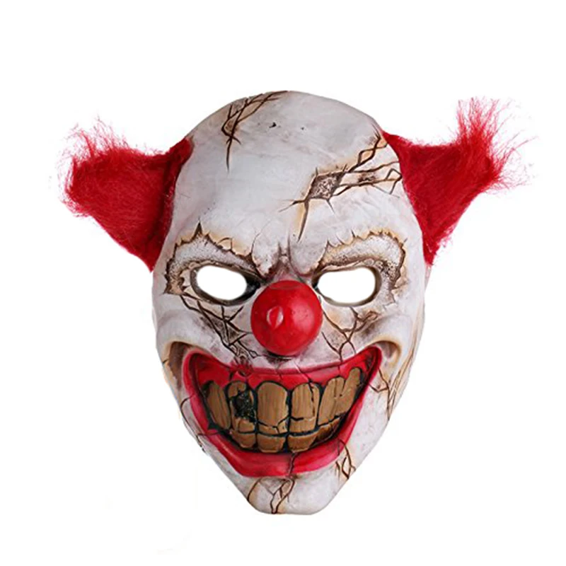 latex clown mask1