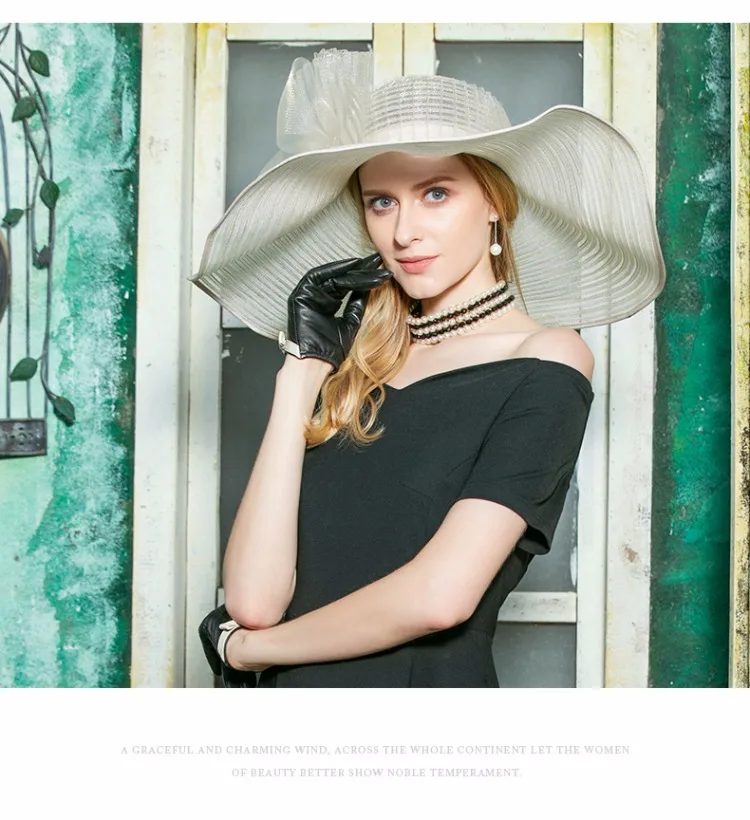 4_ladies vintage hats summer