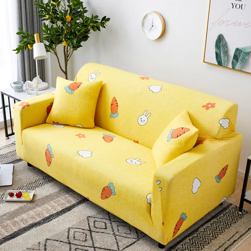 

1/2/3/4 Seater Sofa Throw Refresh Polyester Modern Home Decor Sofa Slip Cover Renew Waterproof Slipcovers Living Room Home Decor