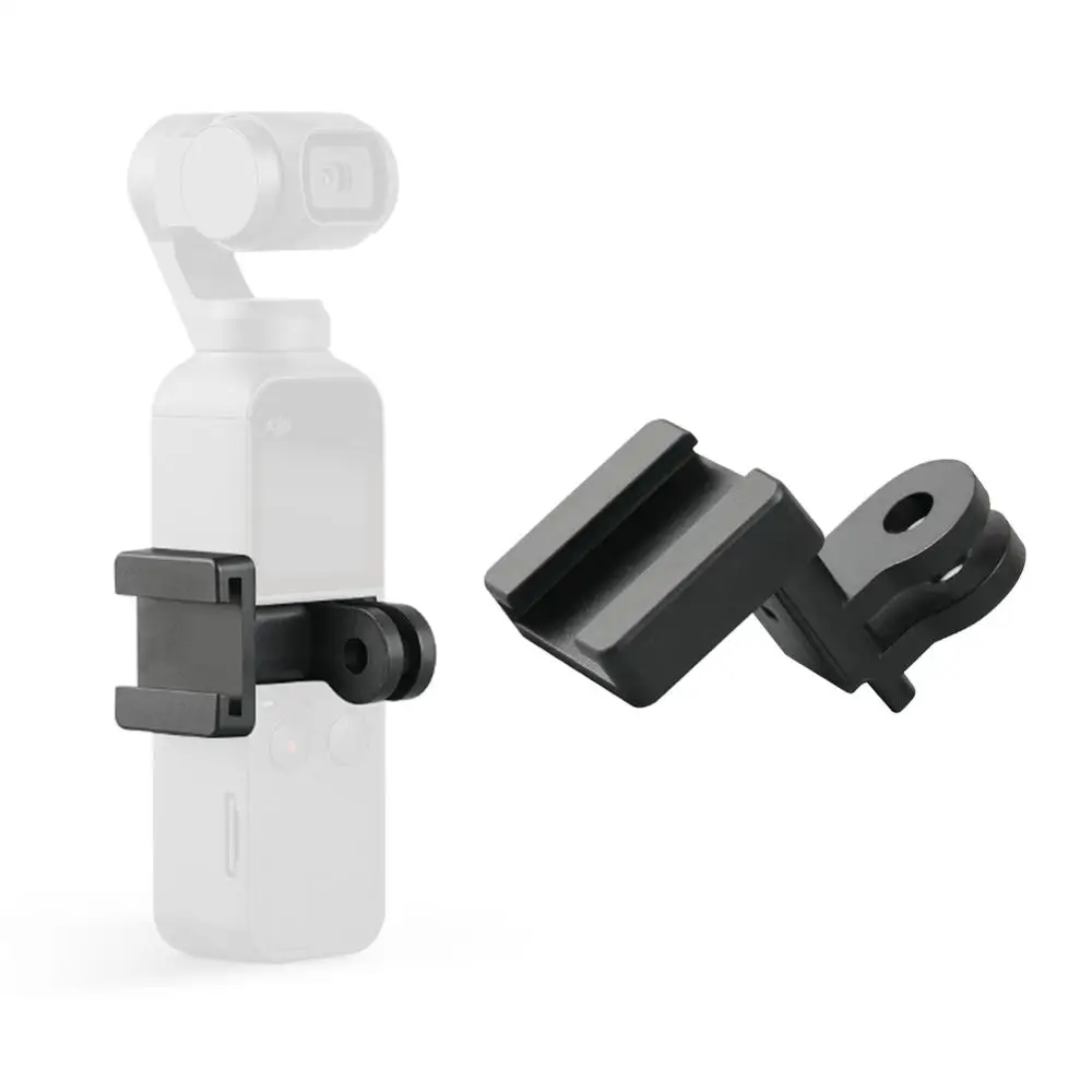 

PGYTECH Data Port to Cold Shoe Universal Mount Durable Handheld Accessories for DJI OSMO Pocket Action Camera Accessories