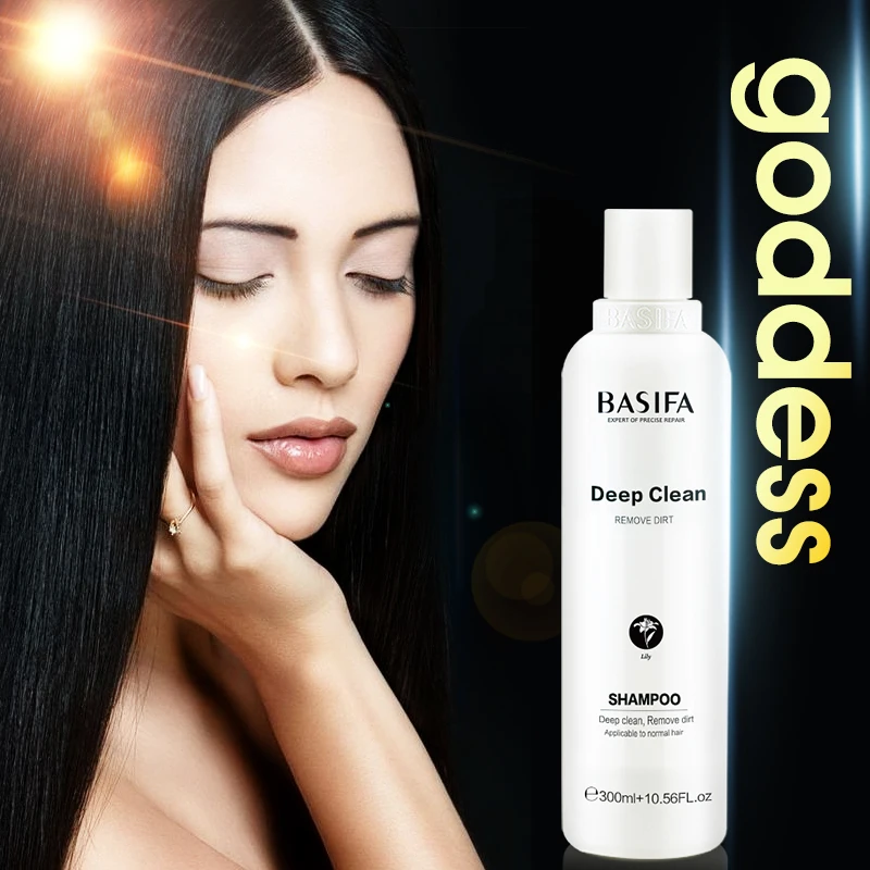 Deep clean shampoo natural hair care oil control and nourishdeep