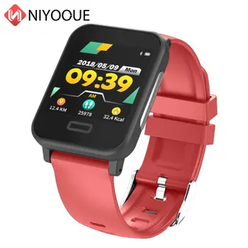 

E33 Smart Watch With Heart Rate Monitor ECG Blood Pressure IP67 Waterproof Fitness Tracker Wrisatband Sport Smartwatch