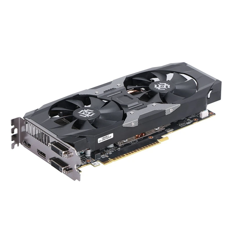 ZOTAC GTX 1050Ti-4GD5 X-Gaming OC видеокарта GPU GTX1050 Ti 4 Гб OC видеокарты для nVIDIA GTX1050Ti разгонный экран используется