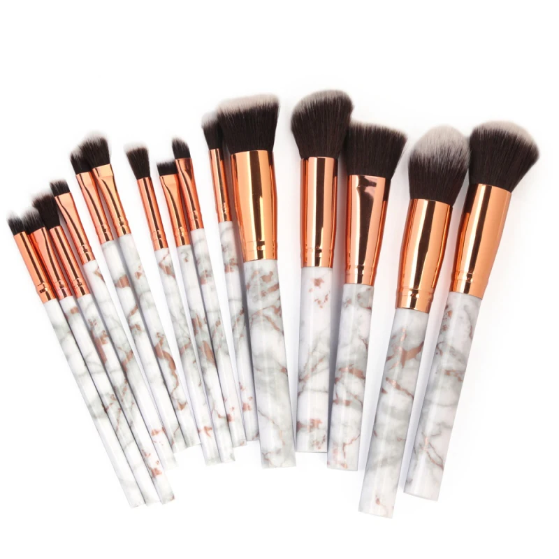 New 15pcs Marbling Makeup Brushes Set Eyeshadow Eyeliner Concealer Brush set Mini Make Up Brush Tool Kit New 15pcs Marbling Makeup Brushes Set Eyeshadow Eyeliner Concealer Brush set Mini Make Up Brush Tool Kit