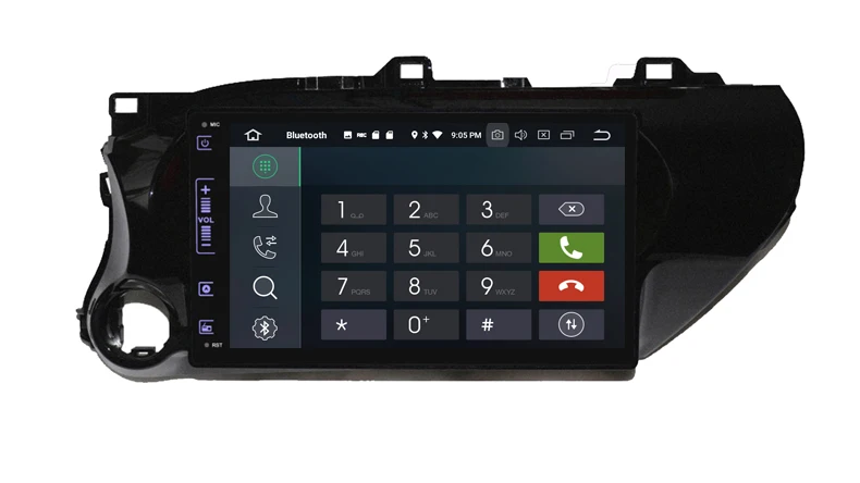 Discount 10.1" octa core android 9.0 car dvd player for toyota hilux 2016 2017 2018 with gps radio stereo head unit wifi Bluetooth 4.2 2 Discount 10.1" octa core android 9.0 car dvd player for toyota hilux 2016 2017 2018 with gps radio stereo head unit wifi Bluetooth 4.2 2