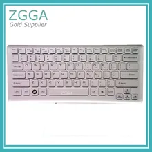 Оригинальные новые 148701522 AEGD2700030 для SONY VAIO VGN-CS Клавиатура ноутбука с розовой рамкой запасные части AliExpress продавец