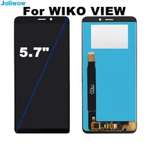 FOR WIKO VIEW LCD Display+Touch Screen Digitizer Assembly Replacement Accessories for VIEW XL VIEW prime LCD Display Touch