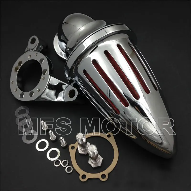 

Air Cleaner kits intake filter for Harley CV Carburetor Delph V-Twin CHROME Motorcycle Part