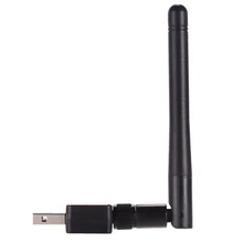 FSD-2DB мини беспроводной USB адаптер USB приемник WiFi адаптер с антенной для цифрового спутникового smart tv Android Smart tv Box