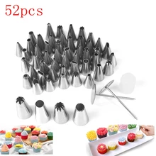 52 stücke DIY Icing Friedliche Cookie Sugarcraft Kuchen Dekorieren Lieferungen Pastry-werkzeug-satz