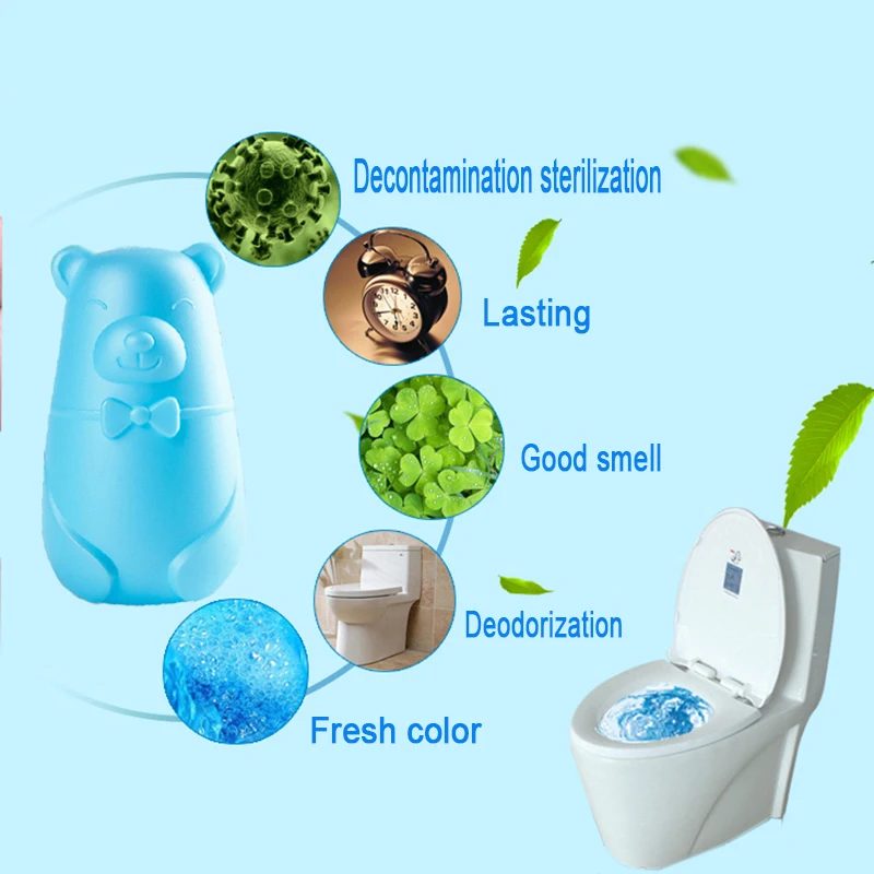 Очиститель для унитаза, 1 бутылка = 80 шт., для уборки дома, для ванной, для туалета, ароматизатор, аксессуары, многофункциональный, Effervescent, спрей-очиститель