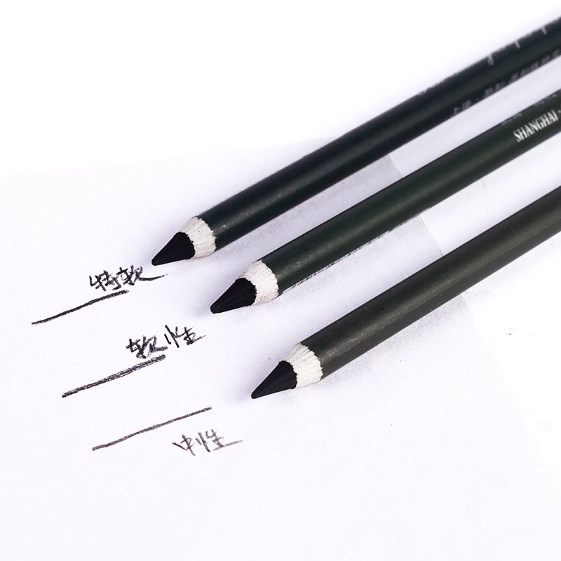 Marie's 12 шт. угольный карандаш для рисования Lapiz набор школьные канцелярские принадлежности карандаши для школы