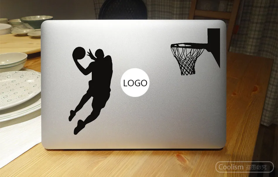 Звезда баскетбола Slam Dunk ноутбука наклейка для Apple MacBook Air 13 Стикеры Pro retina 11 12 15 дюймов hp acer mac Ми книга наклейка кожи