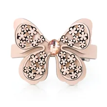 Alexander Luxury Butterfly Cellulose Acetate Bridal Hair Accessories Jewelry Ornament Barrette Tiara Pin Clip for Women Braids