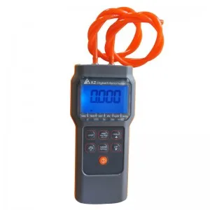 

Taiwan Heng Xin AZ82062 high precision digital display pressure gauge differential pressure gauge electronic pressure gauge