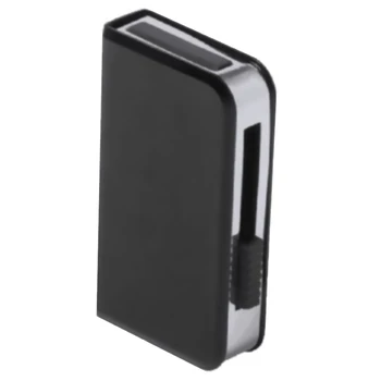 

100Pieces No logo Metal Books USB Disk Shell U Disk Mini Books Shell USB Memory Stick Shell Push-pull type U Disk Case
