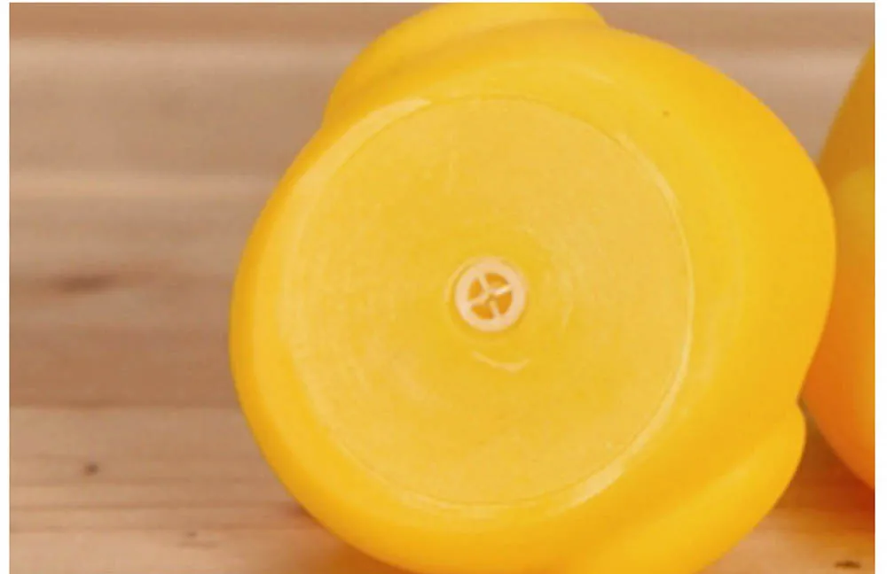 100 шт./лот писклявый резиновый утенок Duckie Игрушки для ванны детский душ водные игрушки для детей подарок на день рождения