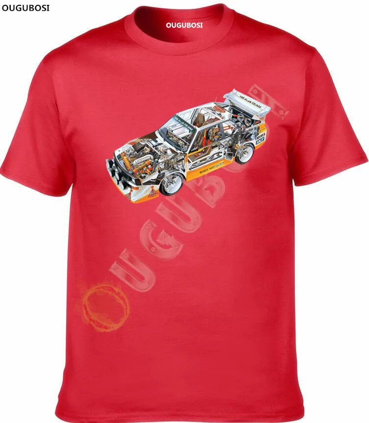 HB S1 QUATTRO RALLY TEAM Walter Rohrl Fan футболка Xmas Geschenk ougubosi|Футболки| |
