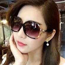Женские Классические солнцезащитные очки Lunette Soleil Femme овальной
