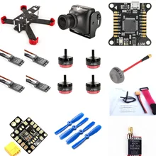 QAV180 FPV Frame Kit With Runcam Swift Camera Hobbywing XRotor 20A ESC Lumenier Flight Controller for FPV Racing Mini Drone
