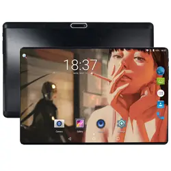 2019 новый 10 дюймов Планшеты Android 8,0 Octa Core 5MP камера 4 г + 64 планшет с Wi-Fi и Bluetooth Dual Sim сети Phablet с подарком