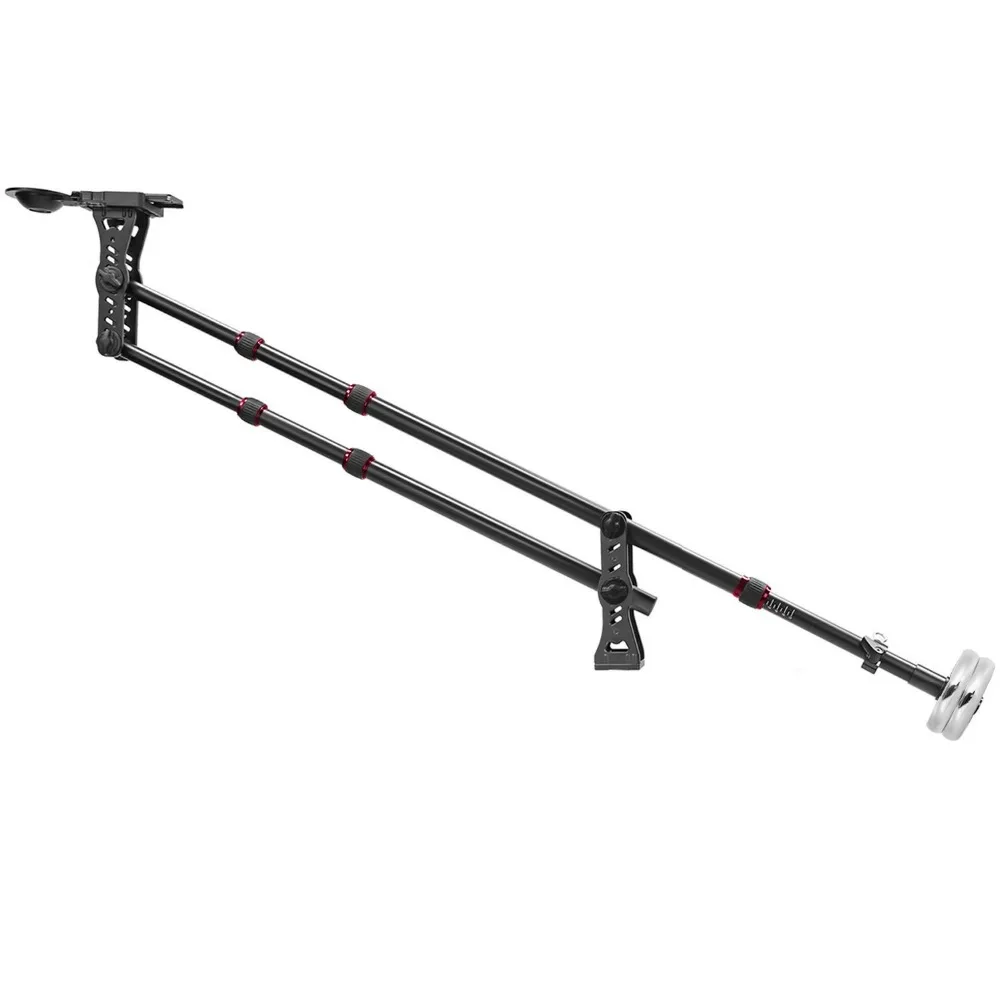Neewer 70 inches/177cm Aluminum Alloy Jib Arm Camera Crane 360D Pan