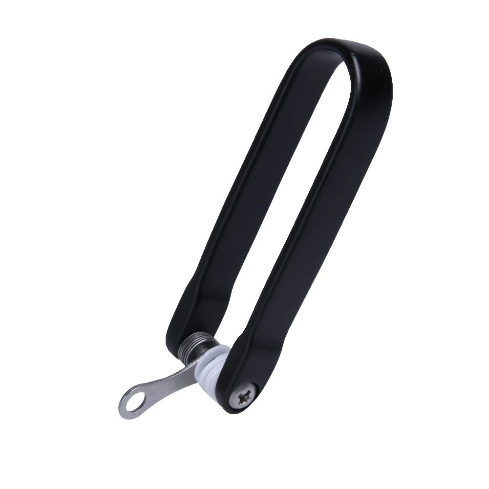 

Outdoor Mini Tools EDC Pocket Folded Hard Oxide Portable U Style Key Holder Clip Organizer 7.8 * 2.8 * 1CM