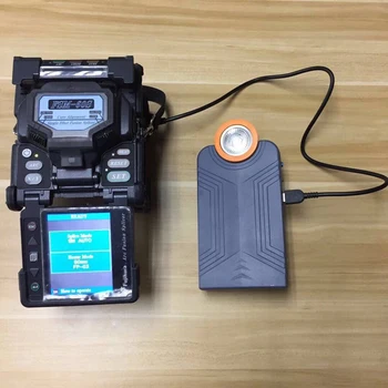 

Sumitomo T-71C Z1C Fujikura FSM-70S FSM-80S 62S Furukawa S178 all models of Fiber Fusion Splicer mobile battery 10000 mAh