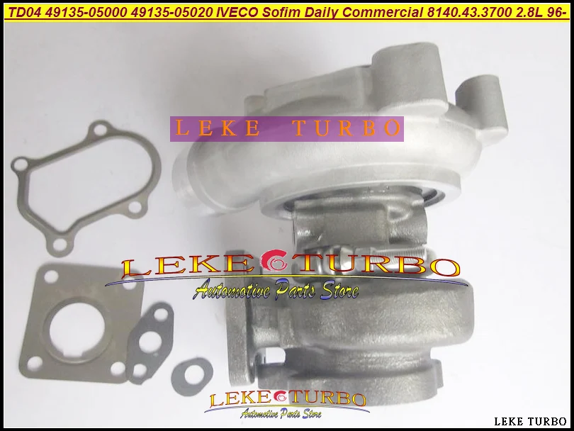 TD04 49135-05000 49135-05020 99450703 Turbo 8140.43.3700 2.8L (2)