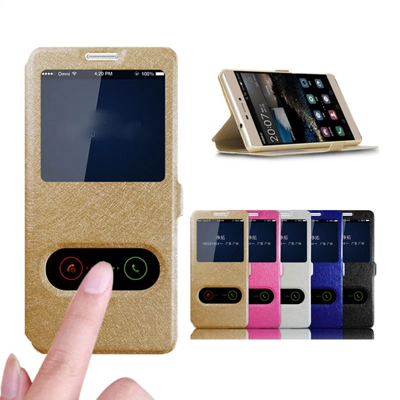 

For Samsung Galaxy J2 2018 Case J250 Quick View Window Stand Cases for Samsung J2 Pro 2018 J250F Cover Flip PU Leather Case 5.0