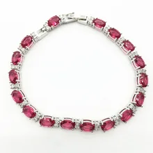 Браслеты и браслеты дизайн роза AAA циркониевый браслет белый золотой цвет женский браслет ювелирные изделия