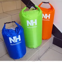 15l 25l Сверхлегкий Силиконовый прочный Водонепроницаемый мешок хранения сухой мешок для каноэ Байдарка Рафтинг Спорт