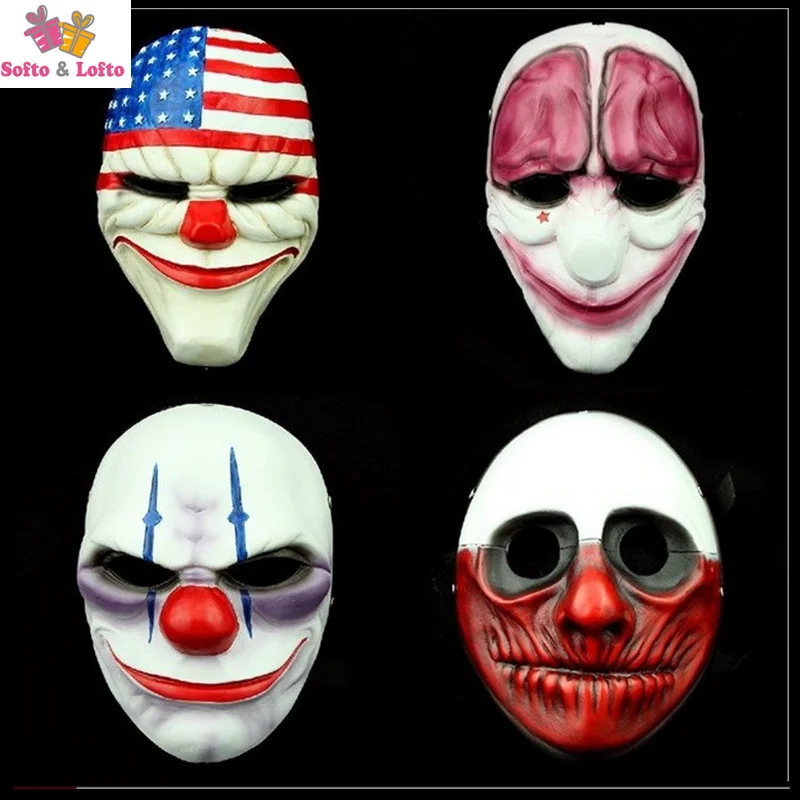 Free Shipping Joke Dal Chain Wolf Hox Pay Masks las High Quality Vivid Details Game Fans ton Collection toy Halloween Day Gifts Free Shipping Joke Dal Chain Wolf Hox Pay Masks las High Quality Vivid Details Game Fans ton Collection toy Halloween Day Gifts
