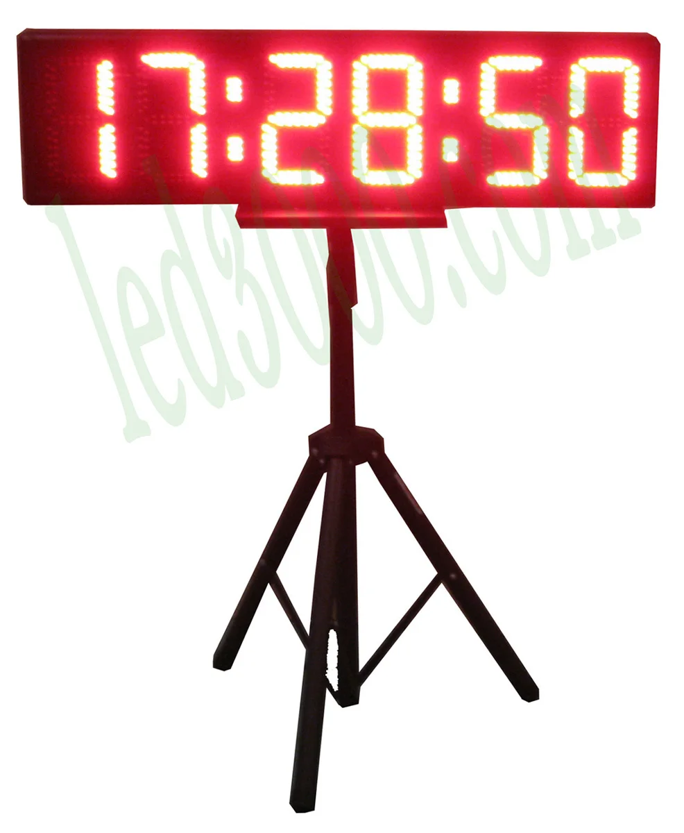 8'' LED Countdown/ Marathon Timer For Sporting Running Race Event (HST6