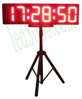 Online 8'' LED Countdown/ Marathon Timer For Sporting Running Race Event (HST6-8R)