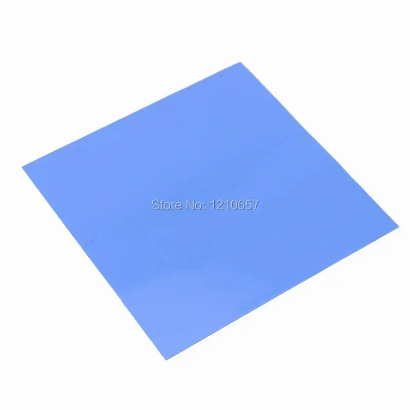 

10 шт./партия, силиконовые термопрокладки Для ЦПУ, 100x100x0,5 мм