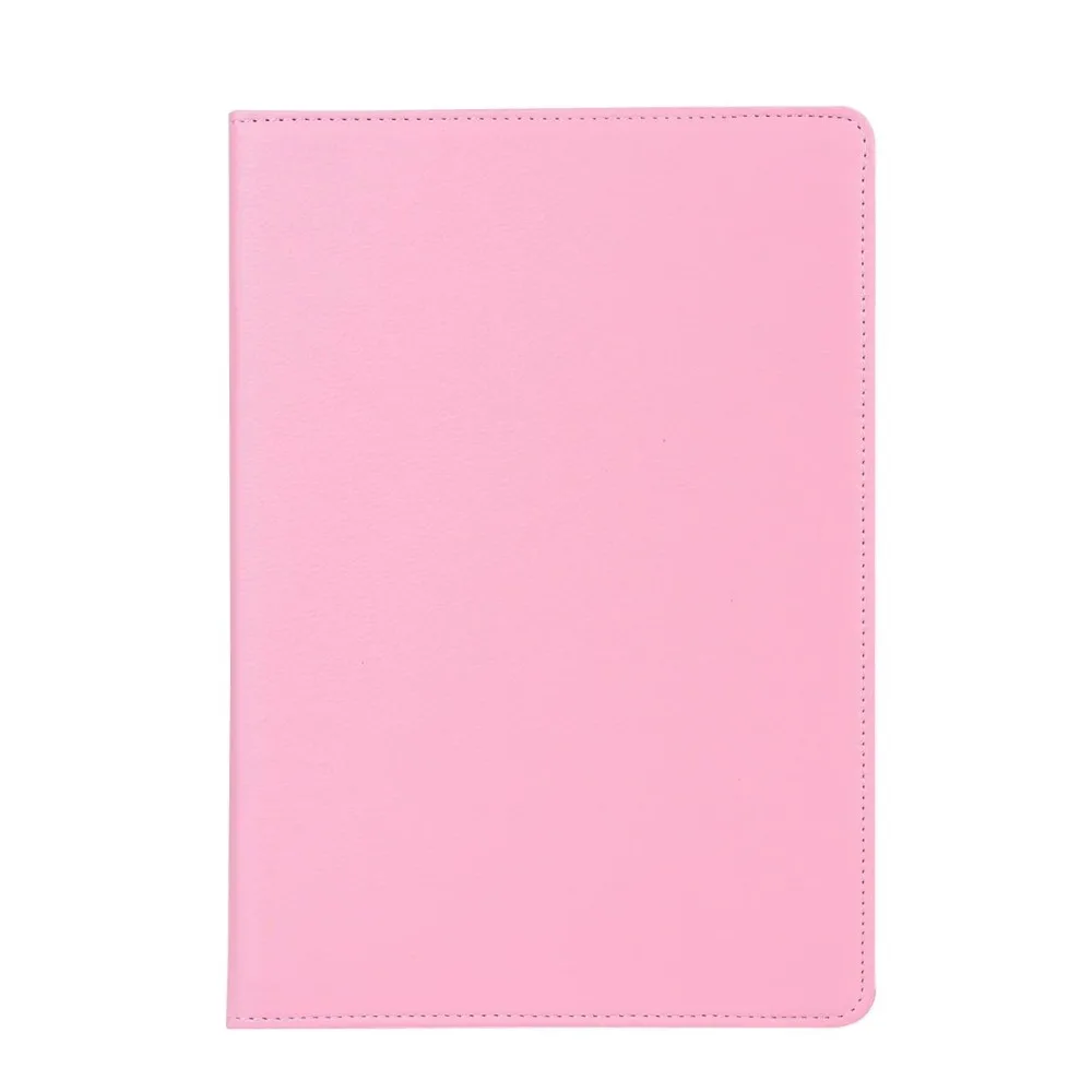360 градусов вращающийся Универсальный чехол для lenovo S6000 S6000H S6000F S6000G 10,1 дюймов Tablet Стенд Shell Folio PU кожаный чехол+ ручка - Цвет: Розовый