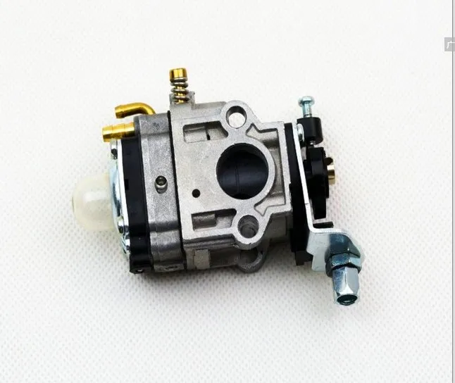 15 мм Бензин Brushcutter Карбюратор Carb для CG430/520 триммер 40 5/44 5 43cc/47cc/49cc/52cc запасных
