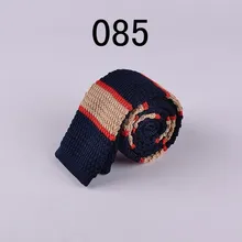 Уникальные мужские повседневные Вязаные Галстуки вечерние церемония Вязаный Галстук 085