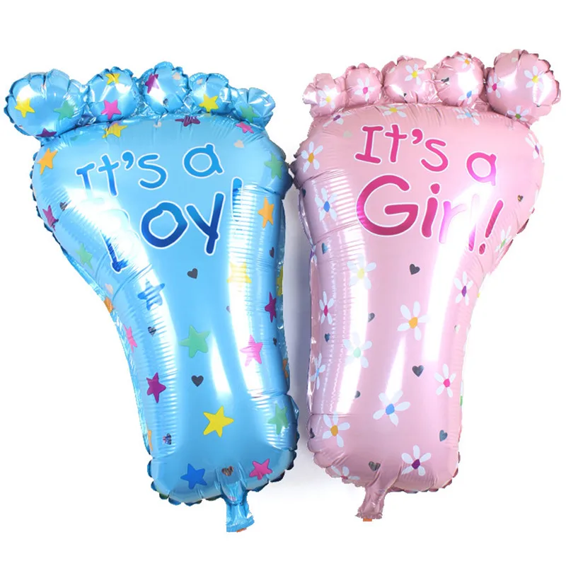 Its a Girl Baby Shower Balloons Kraft Paper Garland Baby Shower Decoration Party Supplies Gender Reveal Party Decor DE12 (1)