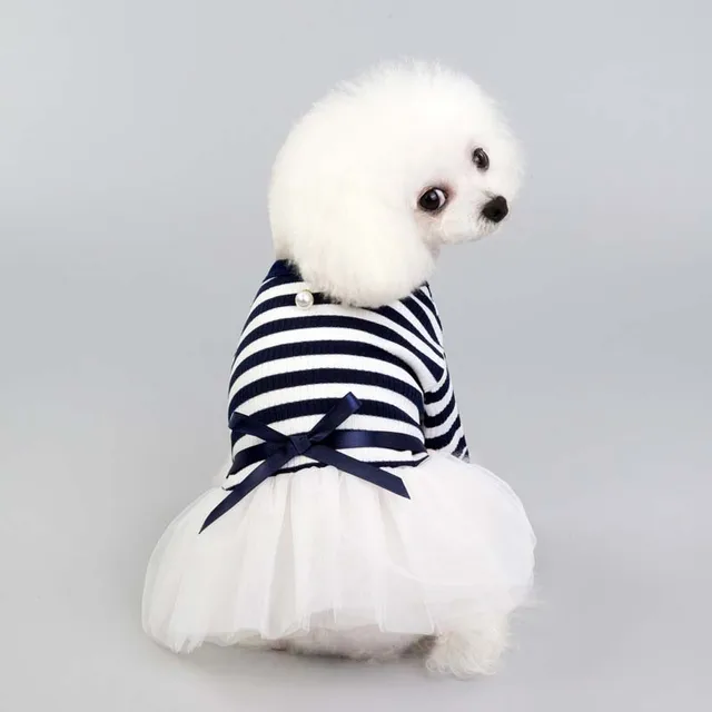 Summer Princess Pet Dress for Dogs Little Small Puppies