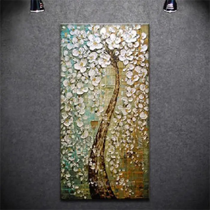 

Free Shipping Cheap Modern Canvas Art Oil Paintings On Canvas Painting Wall Picture for Living Room Decoration Flower No Framed