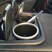 Новинка года; стильное платье Портативный светодиодный автомобиль-стайлинг пепельницу со для peugeot 206 207 208 301 307 308 407 408 508 2008 3008 4008 аксессуары