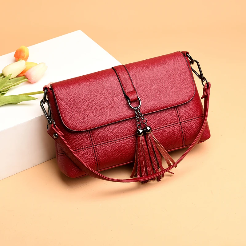 

Fashion Women's Handbag Small Crossbody Bags Vintage Spring Female Shoulder Bag PU Leather Women Clutches Bag Bolsa Feminina