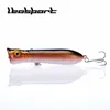 1pcs Popper Wobbler Fishing lure fit kosadaka yo zuri rod floating crankbait artificial bait peche poper pop pesca carp pike ► Photo 2/6