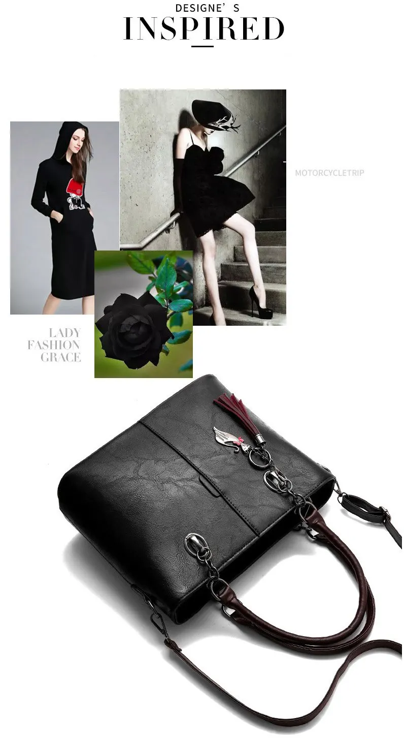 bolsa de ombro bolsa de couro sac bolsa feminina