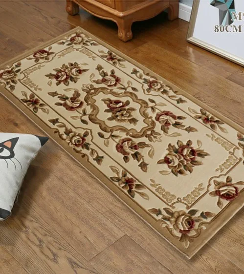 Европейский бегун ковры резные двери коврики шерсть фирменные ковры для спальни, прихожей на заказ для коридора прикроватный шерстяные ковры