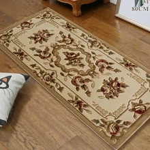 Европейский бегун ковры резные двери коврики шерсть фирменные ковры для спальни, прихожей на заказ для коридора прикроватный шерстяные ковры