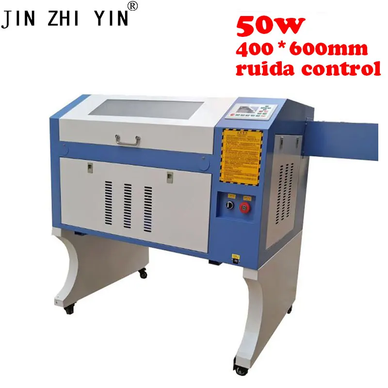 JINZHIYIN 4060 лазерная гравировка 600*400 мм Co2 Лазерная режущая машина RUIDA специфическая