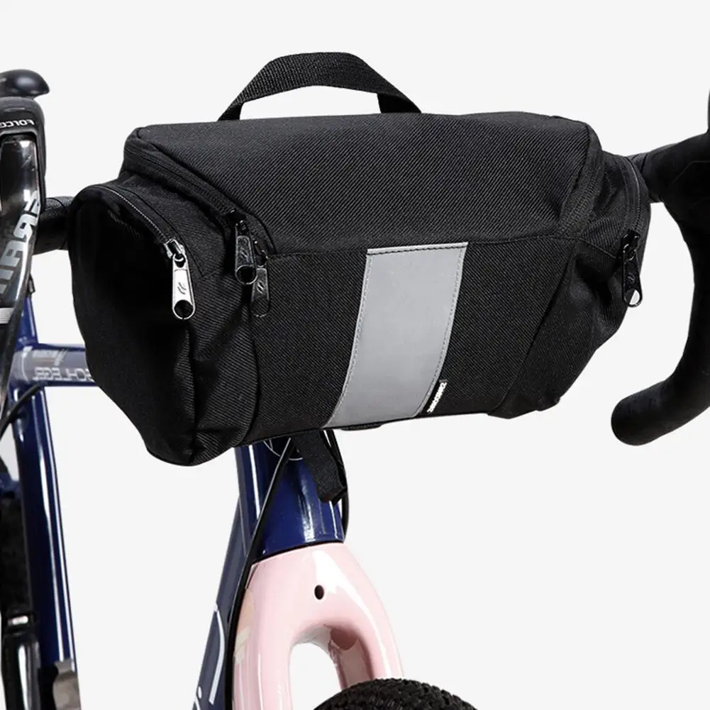 Buy Mountain Bike Front Top Tube Bag Handlebar Cycling
